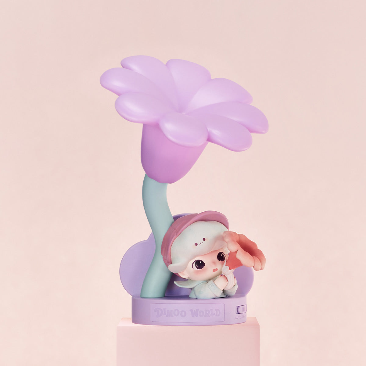 1474. DIMOO Moments in Bloom Series - Sensor-activated Nightlight Blind Box