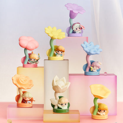 1474. DIMOO Moments in Bloom Series - Sensor-activated Nightlight Blind Box