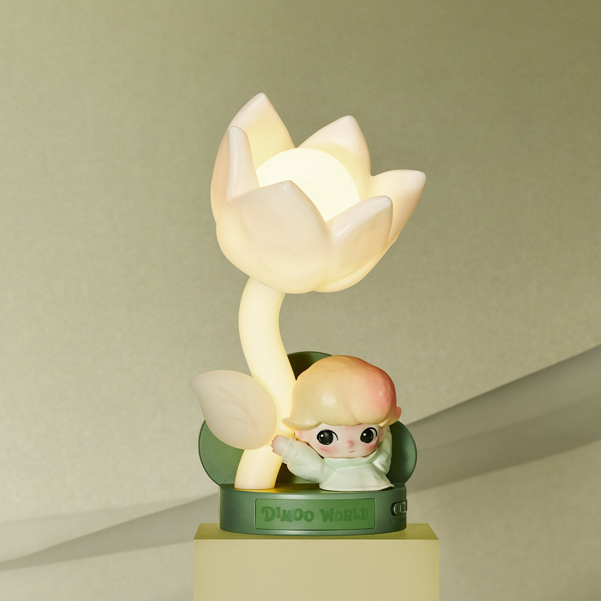 1474. DIMOO Moments in Bloom Series - Sensor-activated Nightlight Blind Box