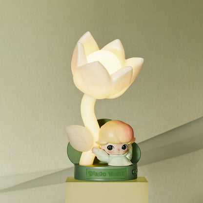 1474. DIMOO Moments in Bloom Series - Sensor-activated Nightlight Blind Box