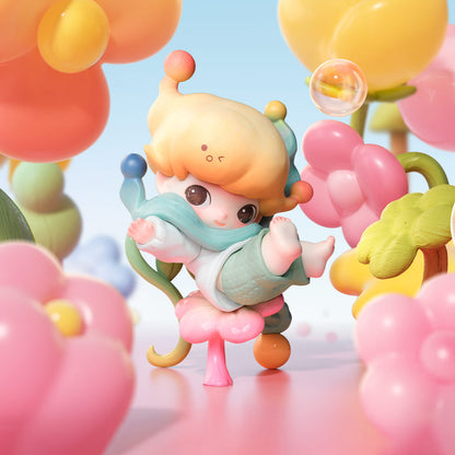 1473. DIMOO Moments in Bloom Series Figures