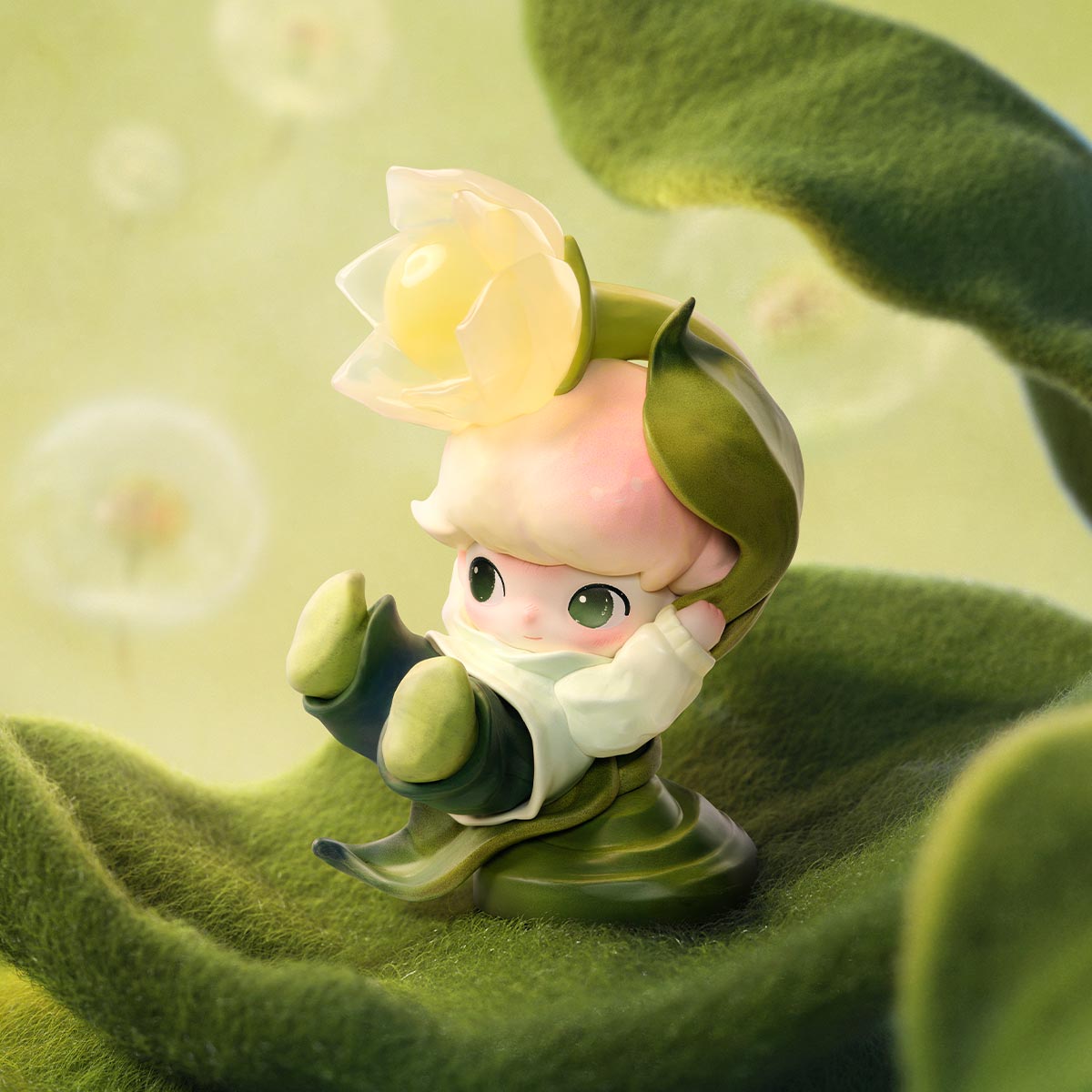 1473. DIMOO Moments in Bloom Series Figures
