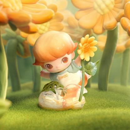 1473. DIMOO Moments in Bloom Series Figures