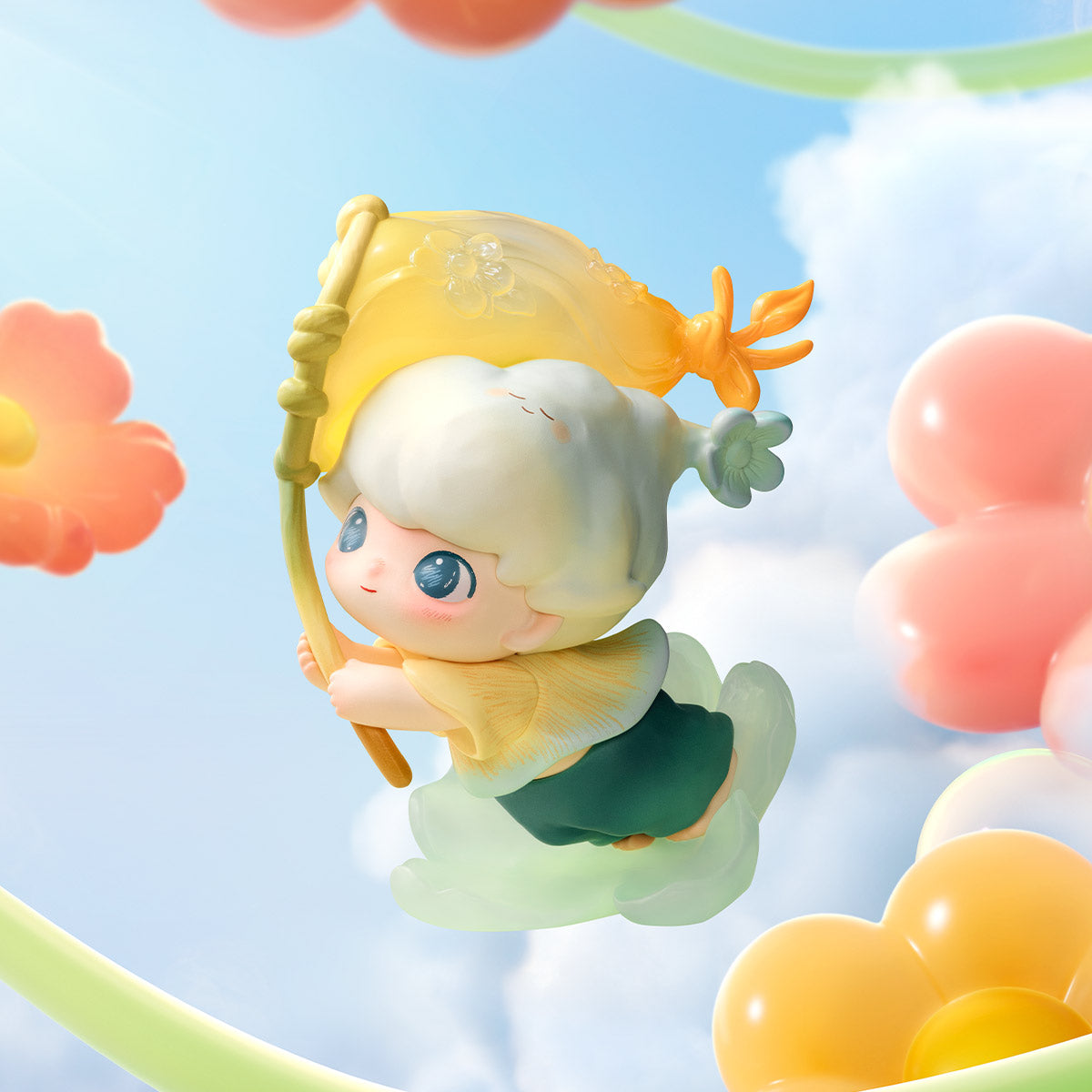 1473. DIMOO Moments in Bloom Series Figures