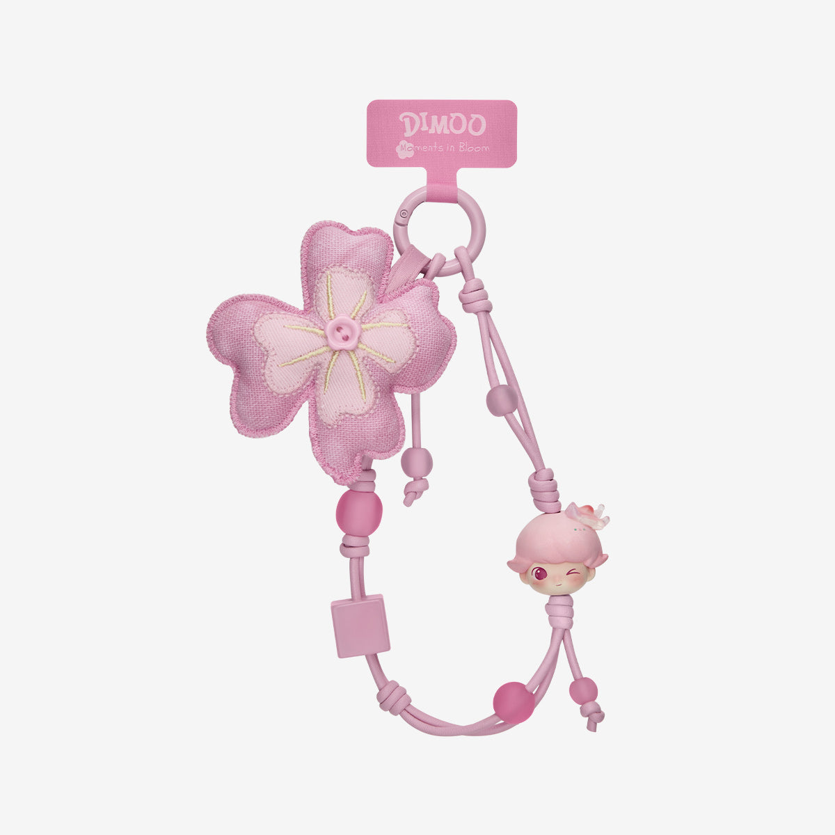 1475. DIMOO Moments in Bloom Series-Decorative Charm Blind Box
