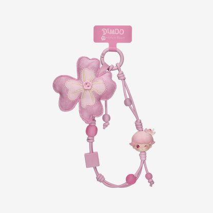 1475. DIMOO Moments in Bloom Series-Decorative Charm Blind Box