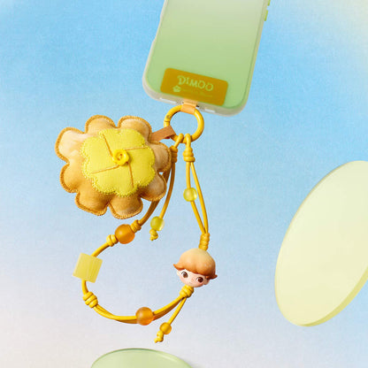1475. DIMOO Moments in Bloom Series-Decorative Charm Blind Box