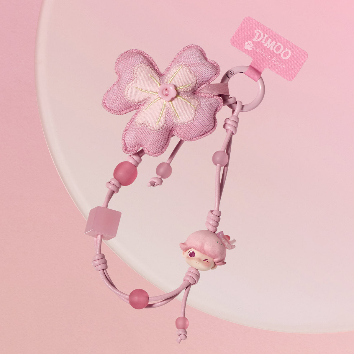 1475. DIMOO Moments in Bloom Series-Decorative Charm Blind Box