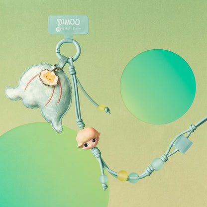 1475. DIMOO Moments in Bloom Series-Decorative Charm Blind Box