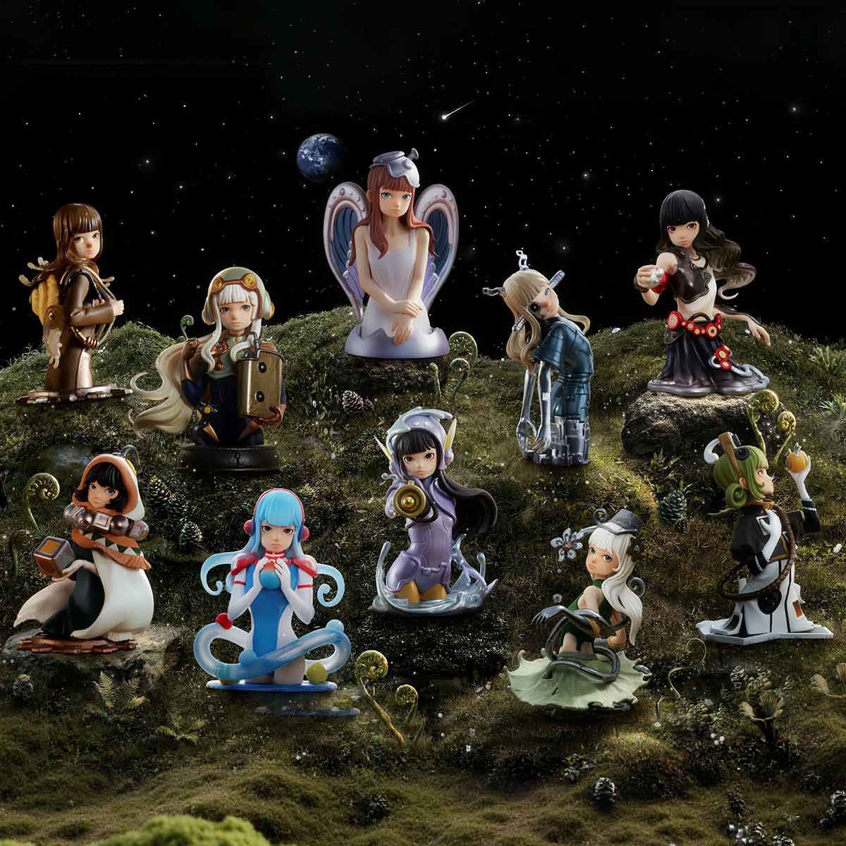 1478. KeyA A Lucid Dream Series Figures
