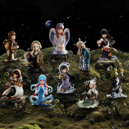 1478. KeyA A Lucid Dream Series Figures