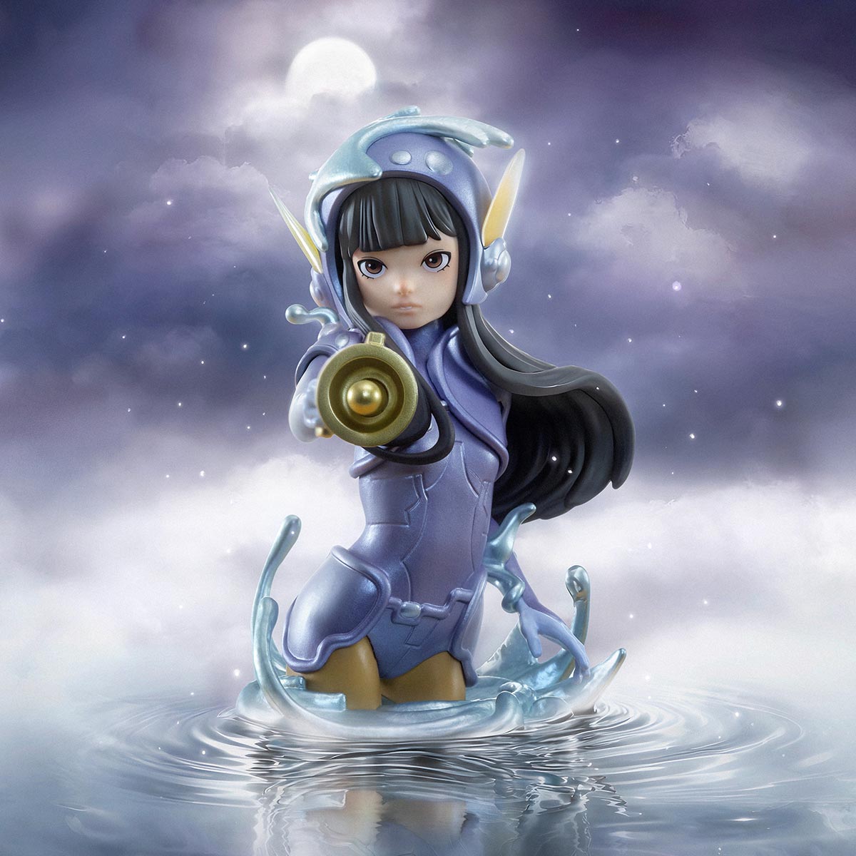 1478. KeyA A Lucid Dream Series Figures