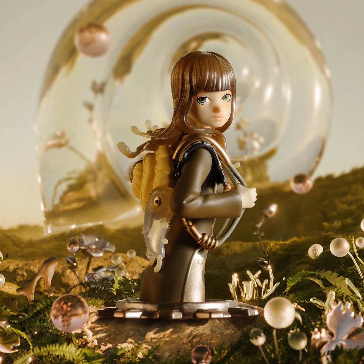 1478. KeyA A Lucid Dream Series Figures