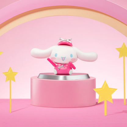 1477. HELLO KITTY AND FRIENDS Pink Party Series Figures