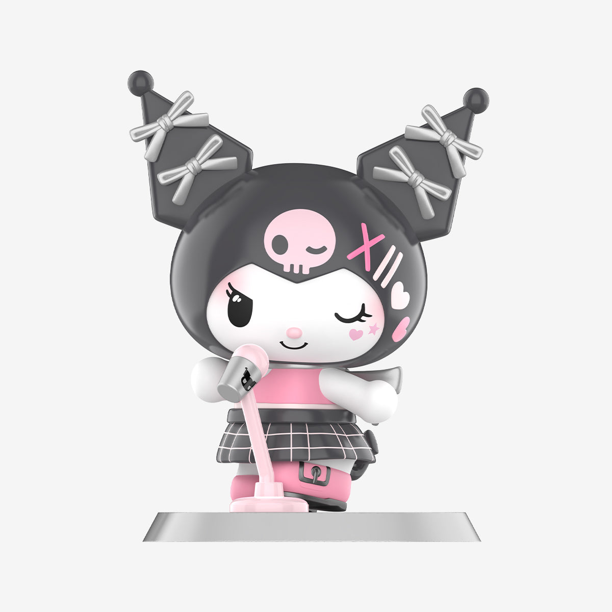 1477. HELLO KITTY AND FRIENDS Pink Party Series Figures