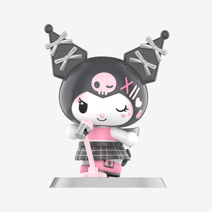 1477. HELLO KITTY AND FRIENDS Pink Party Series Figures