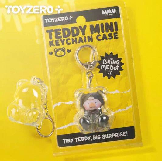 1489. LULU THE PIGGY Teddy Mini Keychain Case