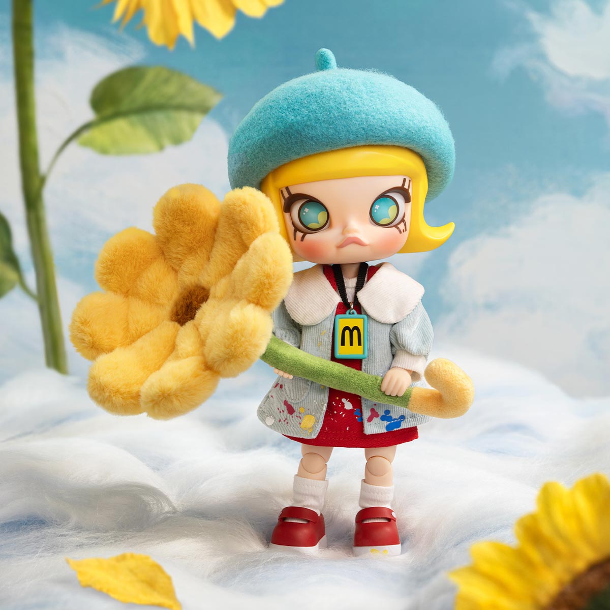 1532. MOLLY 20th Anniversary Series 1/8 Action Figure(pre-order)
