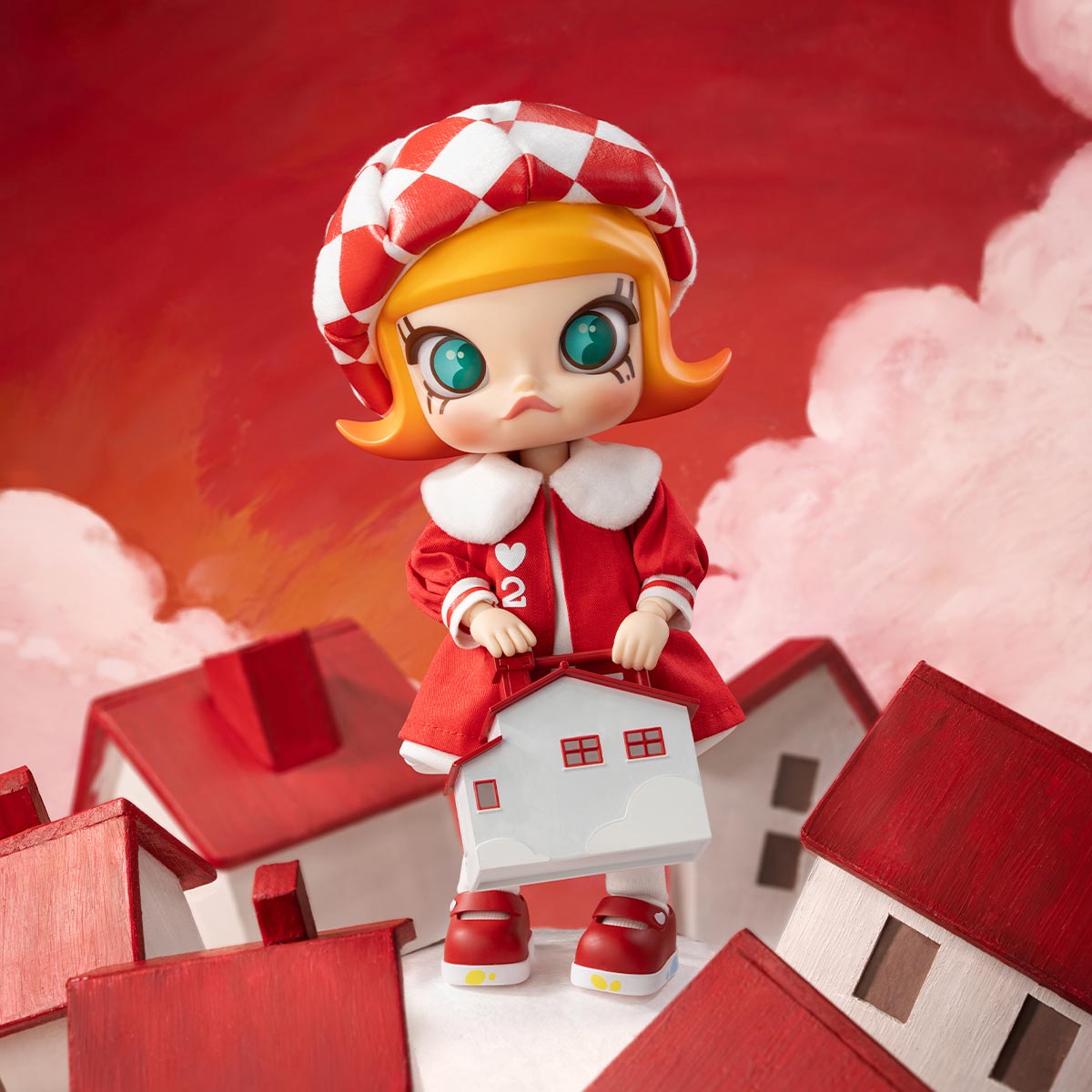 1532. MOLLY 20th Anniversary Series 1/8 Action Figure(pre-order)