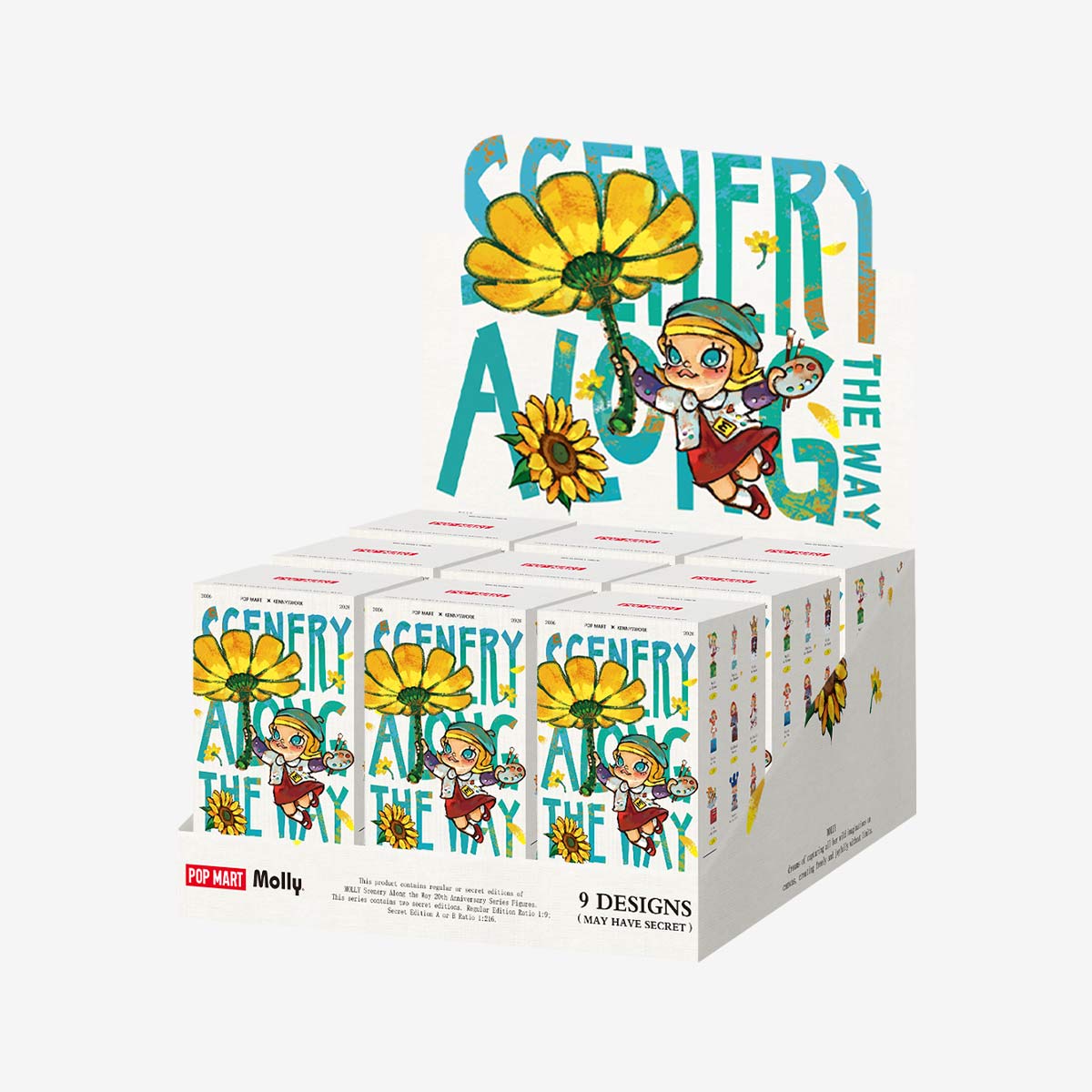 1529. MOLLY Scenery Along the Way 20th Anniversary Series Figures