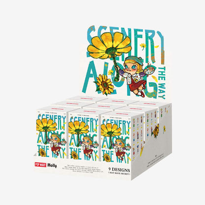 1529. MOLLY Scenery Along the Way 20th Anniversary Series Figures
