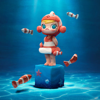 1529. MOLLY Scenery Along the Way 20th Anniversary Series Figures