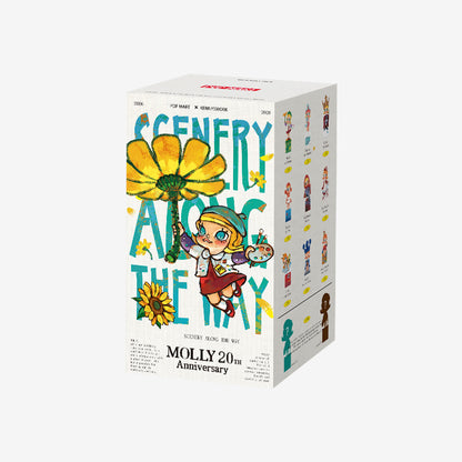 1529. MOLLY Scenery Along the Way 20th Anniversary Series Figures