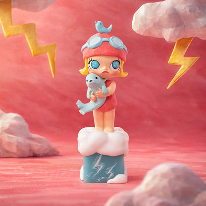 1529. MOLLY Scenery Along the Way 20th Anniversary Series Figures