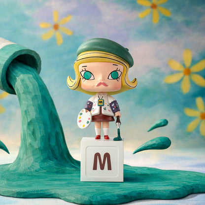 1529. MOLLY Scenery Along the Way 20th Anniversary Series Figures