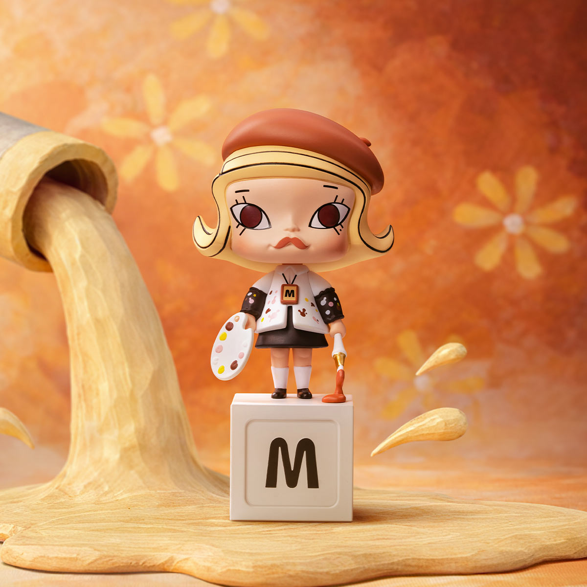 1529. MOLLY Scenery Along the Way 20th Anniversary Series Figures