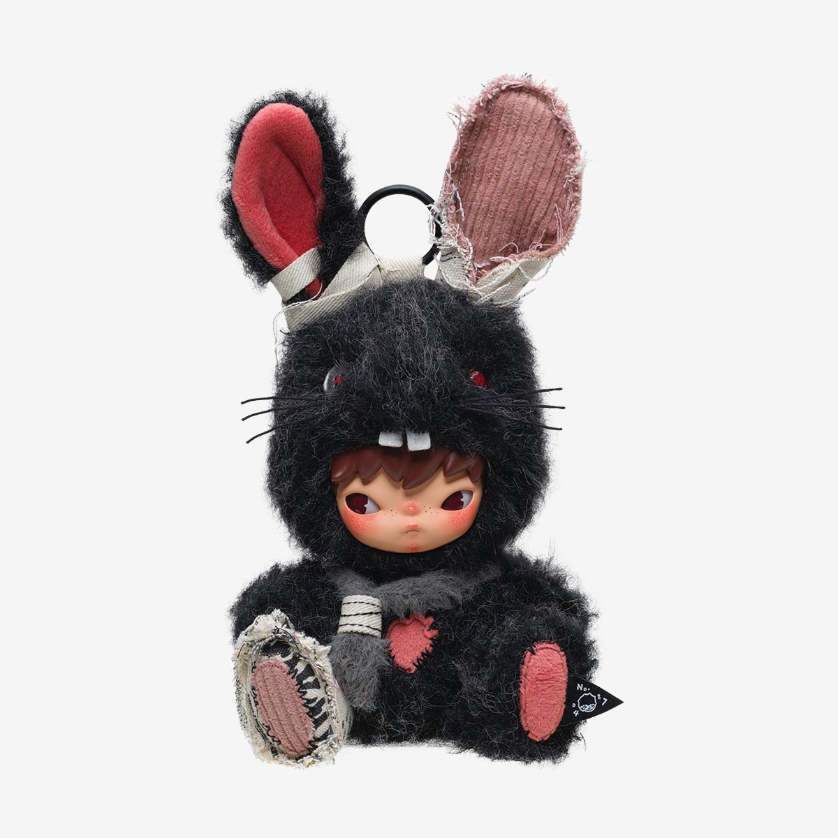 1524. Hirono Little Hare Plush Doll Pendant