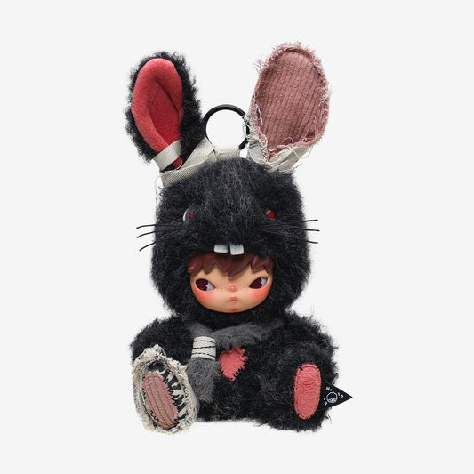 1524. Hirono Little Hare Plush Doll Pendant