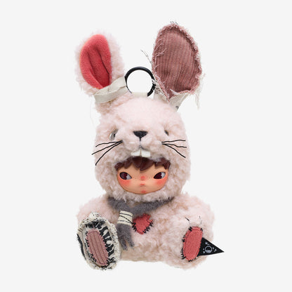1524. Hirono Little Hare Plush Doll Pendant