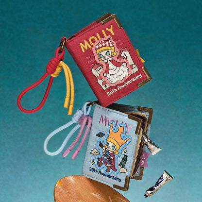 1534. MOLLY Scenery Along the Way Series-Mini Memory Album Bag Blind Box
