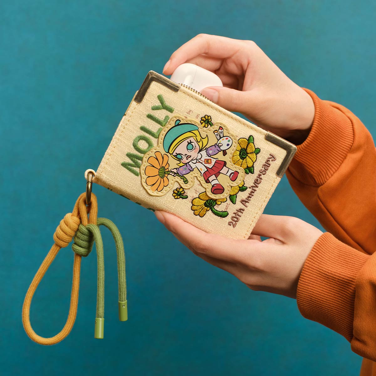 1534. MOLLY Scenery Along the Way Series-Mini Memory Album Bag Blind Box