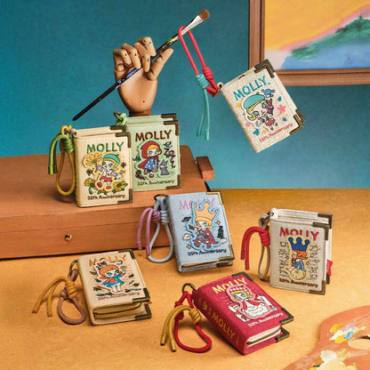 1534. MOLLY Scenery Along the Way Series-Mini Memory Album Bag Blind Box