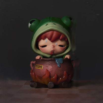 1525. Hirono Tamed Wildgrass Series Figures