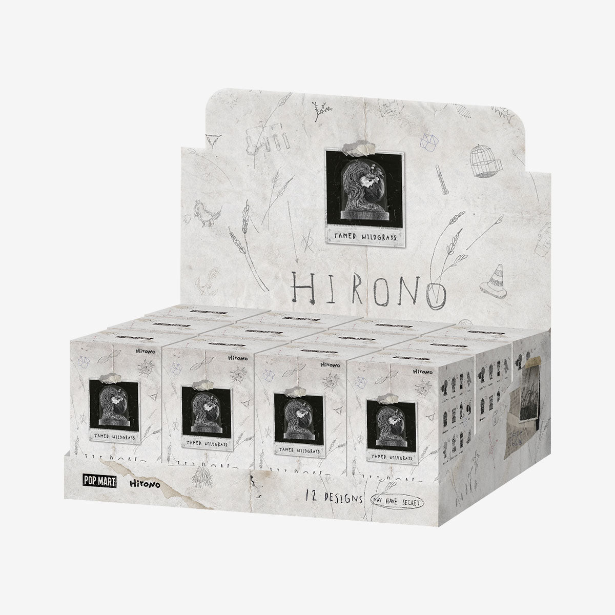 1525. Hirono Tamed Wildgrass Series Figures