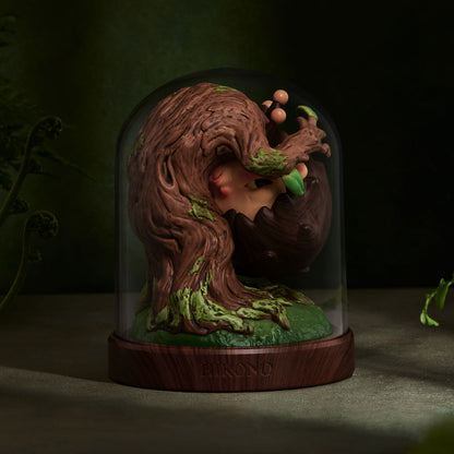 1525. Hirono Tamed Wildgrass Series Figures