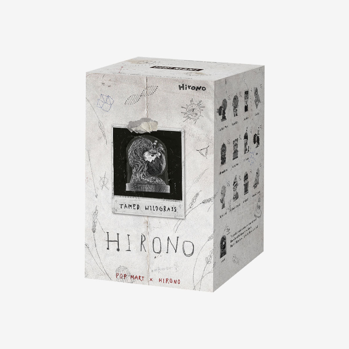 1525. Hirono Tamed Wildgrass Series Figures