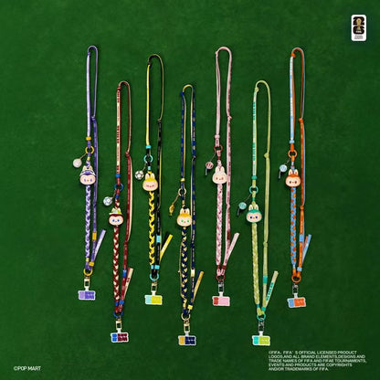 1531. THE MONSTERS × FIFA SERIES-Long Lanyard Blind Box