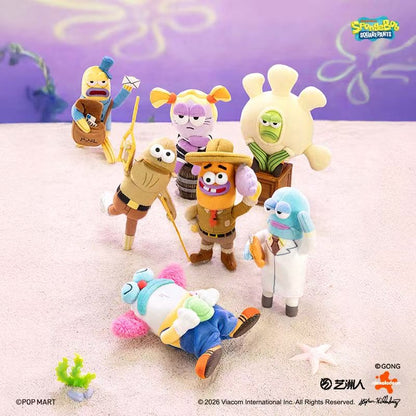 1537. Bikini Bottom Buddies - Whimsical Plush V2