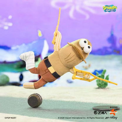 1537. Bikini Bottom Buddies - Whimsical Plush V2