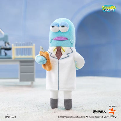 1537. Bikini Bottom Buddies - Whimsical Plush V2