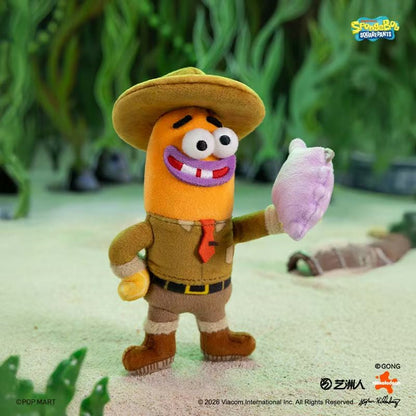 1537. Bikini Bottom Buddies - Whimsical Plush V2