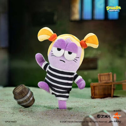 1537. Bikini Bottom Buddies - Whimsical Plush V2