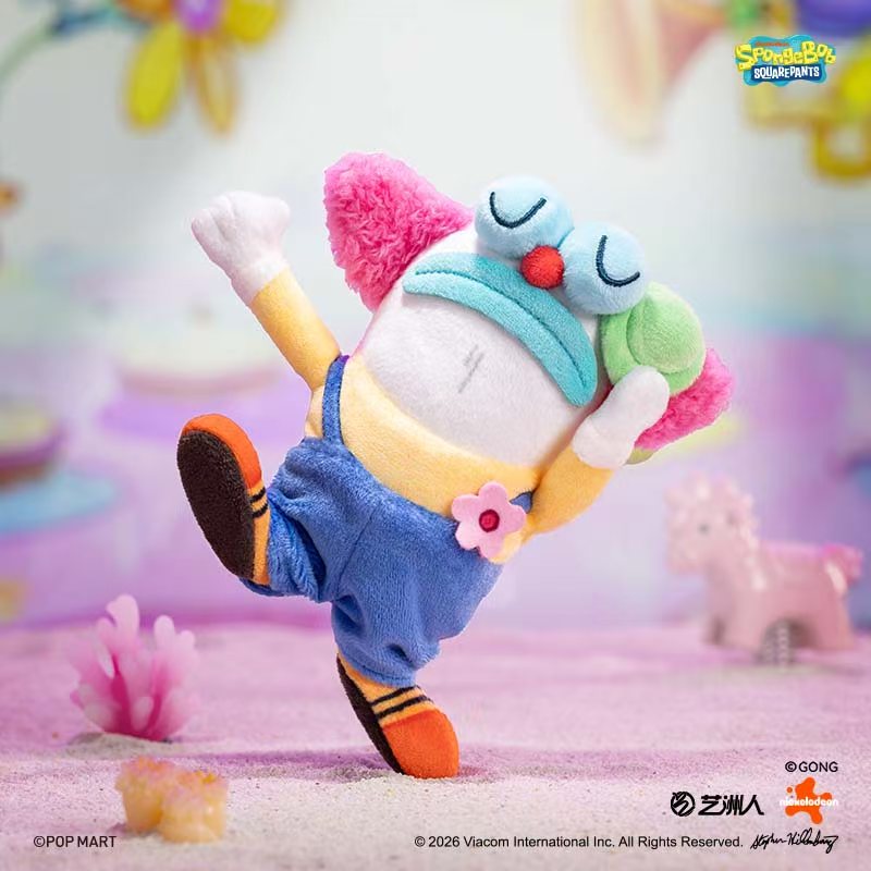 1537. Bikini Bottom Buddies - Whimsical Plush V2