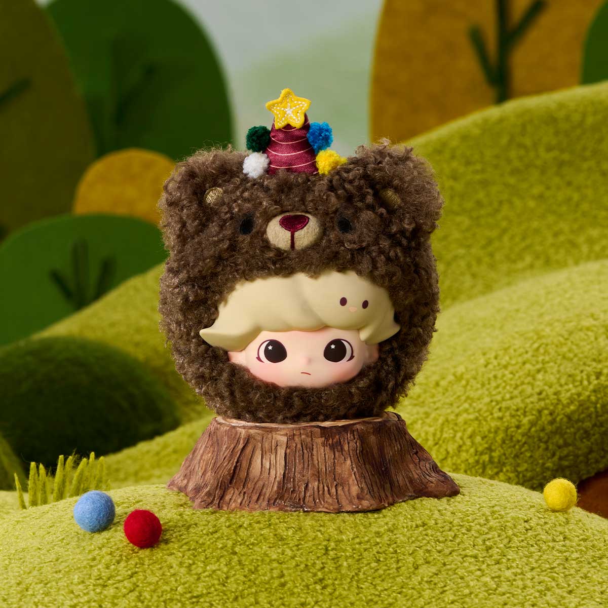 1555. DIMOO The Secret Theatre Club Series - Earphone Case Blind Box