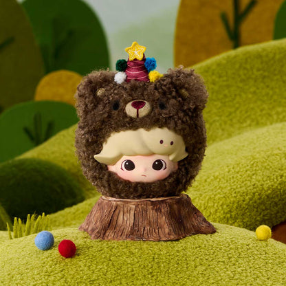 1555. DIMOO The Secret Theatre Club Series - Earphone Case Blind Box