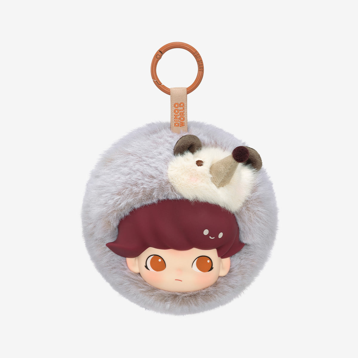 1555. DIMOO The Secret Theatre Club Series - Earphone Case Blind Box